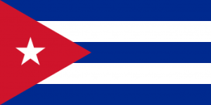 Bandera cubana