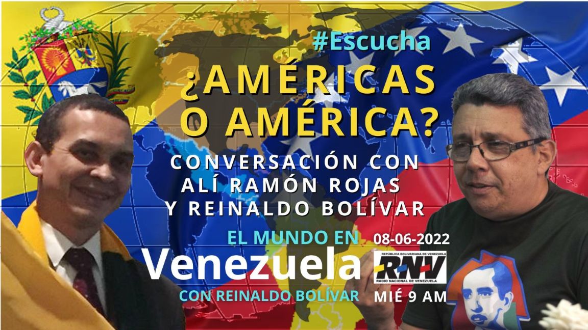 - Escucha El Mundo en Venezuela - 08 de junio 2022 - 