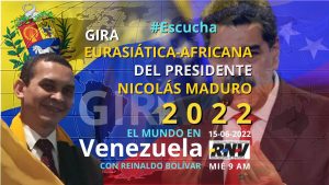 - Escucha El Mundo en Venezuela - 15 de junio 2022 -
