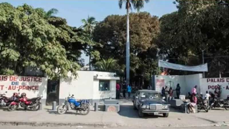 Haiti palacio justicia