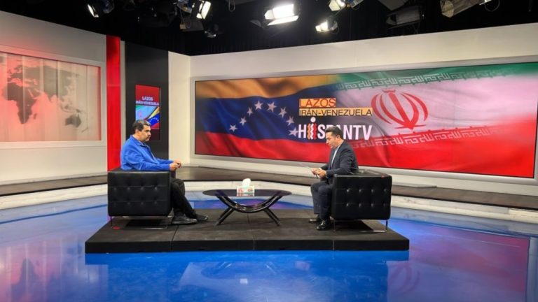 Presidente de Maduro en Hispantv