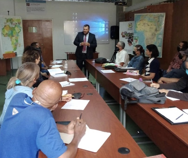 Profesor Gustavo Abreu