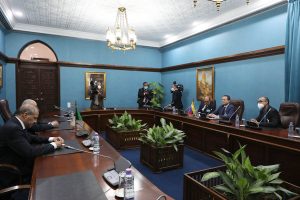 Reunión Argelia y Venezuela