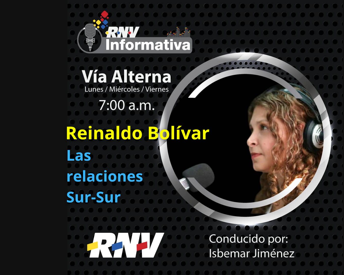 - Programa Via Alterna. RNV Informativa. 07-06-2022 -
