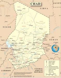 Chad Mapa