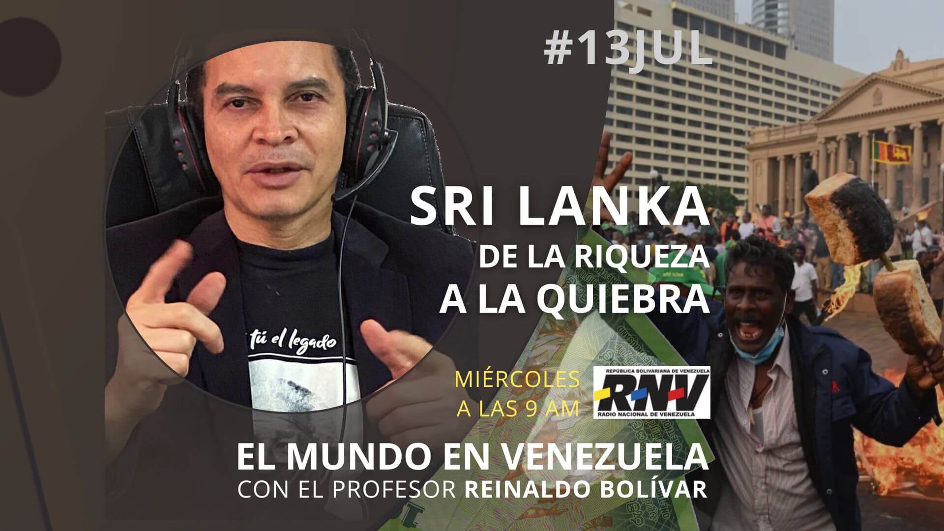 - Escucha El Mundo en Venezuela - 12 de julio 2022 -