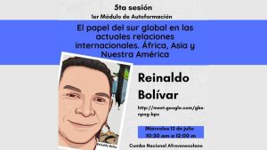 El papel del sur global África Asia y Nuestra América