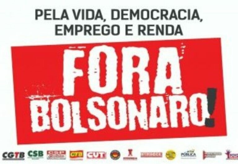 Fora Bolsonaro