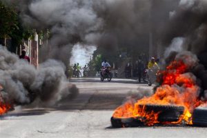 Manifestaciones en Haití