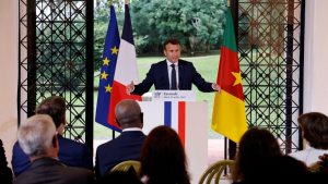 Presidente Macron