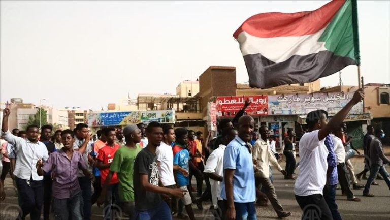 Protestas Sudan