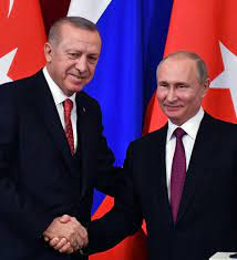 Putin y Erdogan