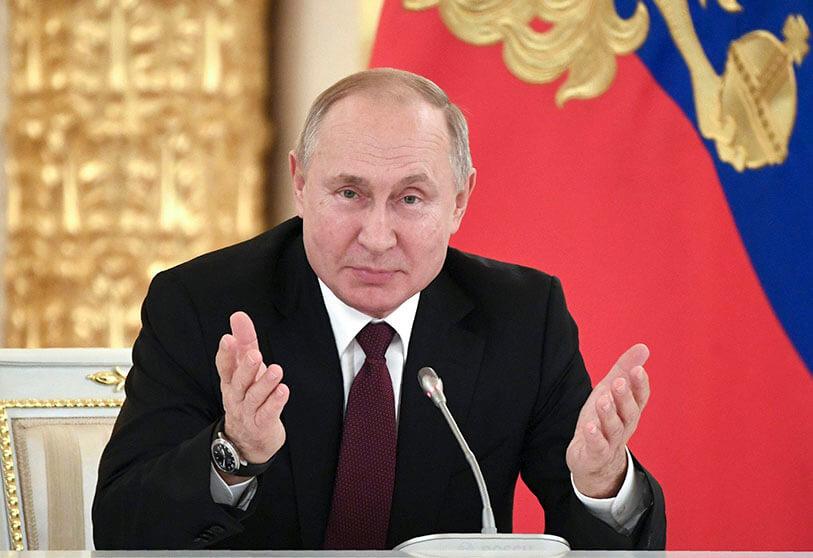 Vadimir Putin Presidente