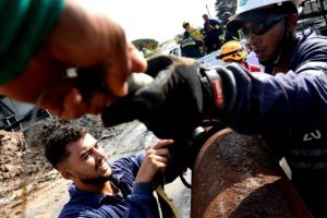 Bomberos en solidaridad