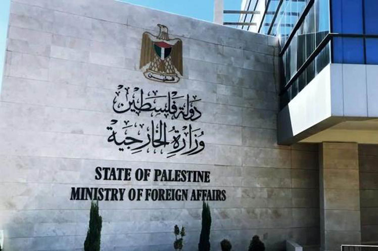 Cancilleria palestina