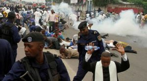 Congo RDC protestas