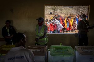 Elecciones en Kenia