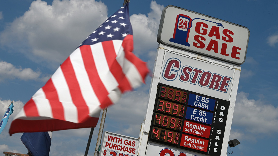 Gasolinera en QueensNueva York EE