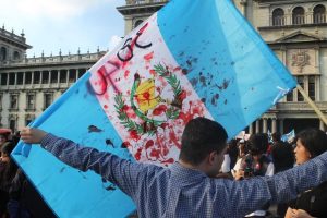 Marcha Guatemala