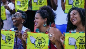 Mujeres contra Bolsonaro
