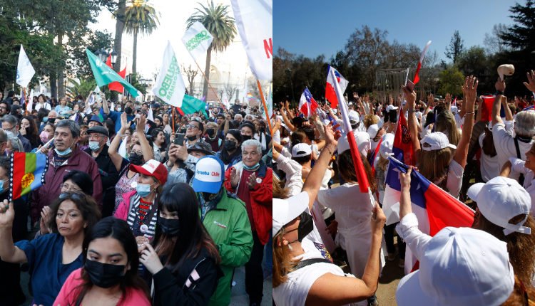 Plebiscito Chile marchas
