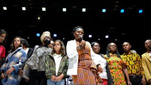 Vicepresidenta de Colombia Francia Márquez