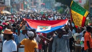 haití movilización de transportistas