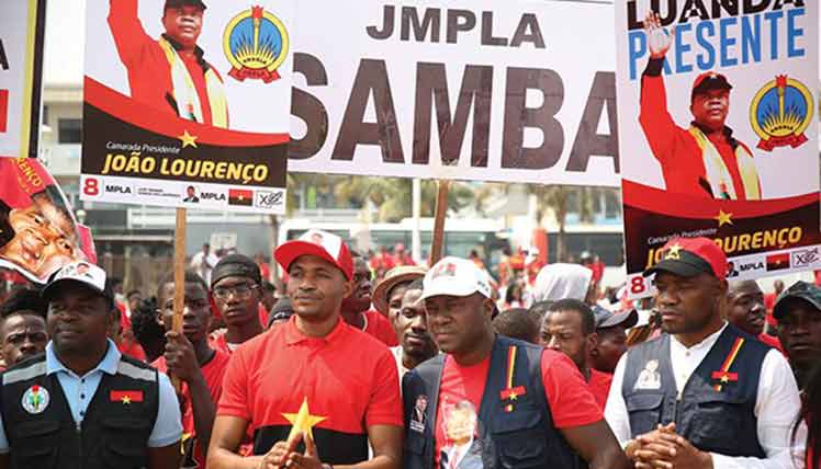 jovenes del mpla