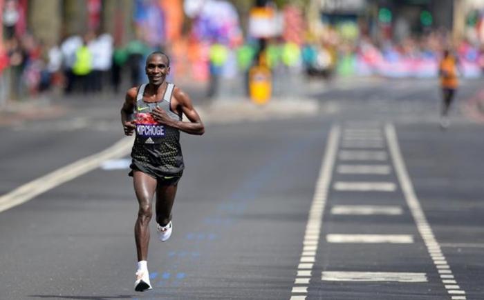 Eliud Kipchoge