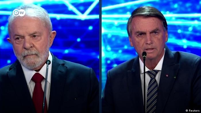 Luis Inácio Lula da Silva y Jair Bolsonarojpg