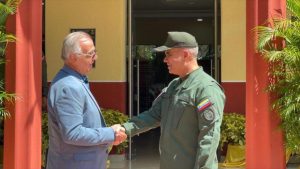 Ministro venezolano de Defensa Vladimir Padrino López