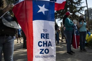 Rechazo Chile