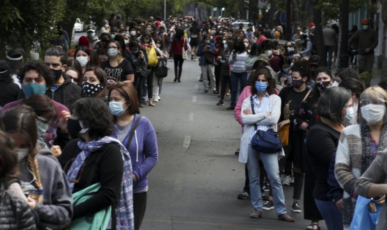 Votaciones en Chile