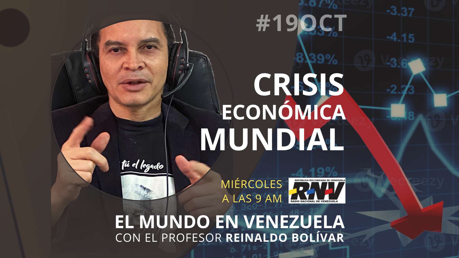 - Escucha el programa de El Mundo en Venezuela - #19oct 2022 - 