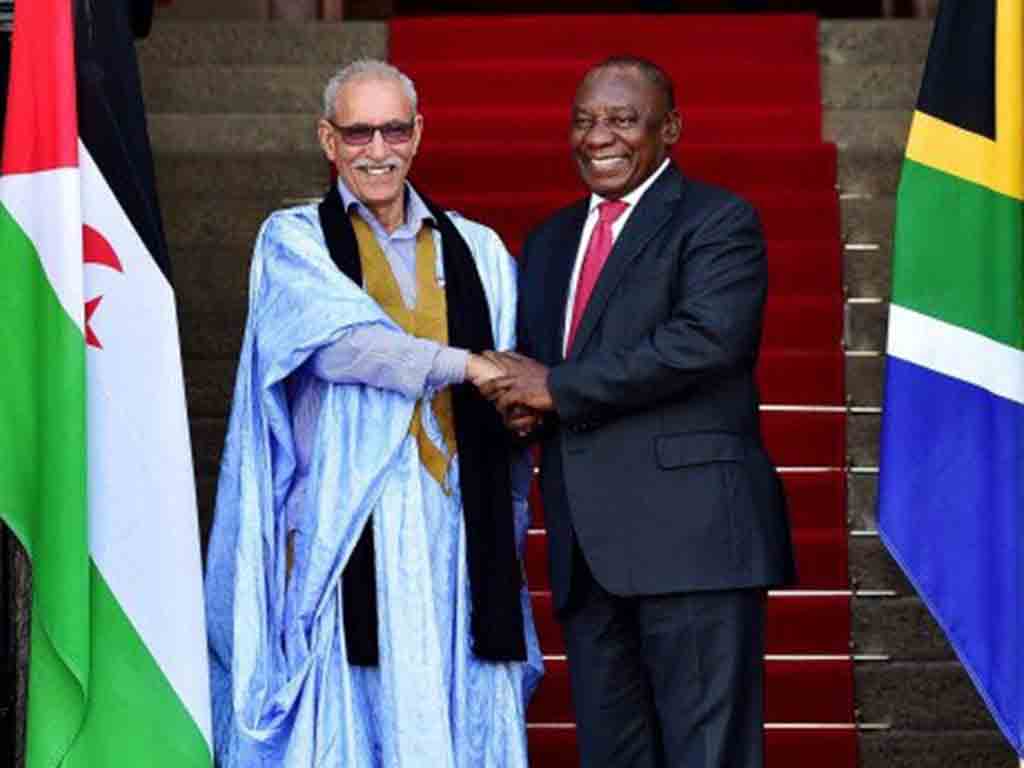 Sudafrica Ramaphosa Ghali