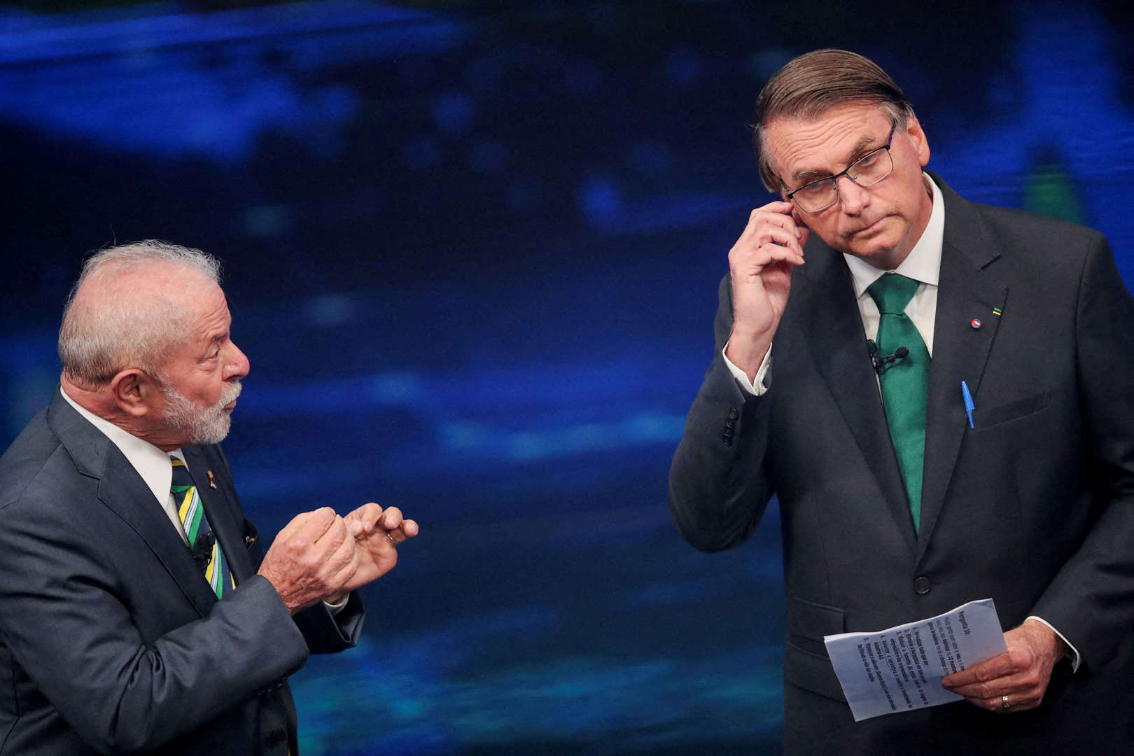 Tribunal Electoral de Brasil investiga a hijo de Bolsonaro por difundir noticias falsas contra Lula
