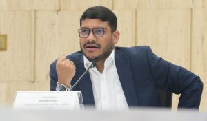 Viceministro Rander Peña