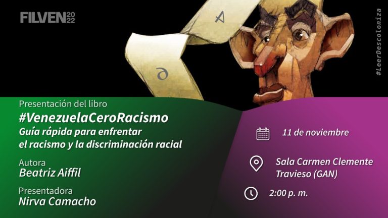 Beatriz Aiffil en la FILVEN 2022