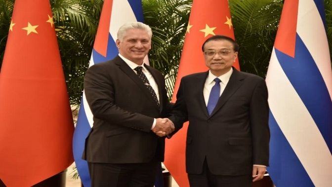 Cuba y China