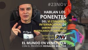 - Escucha el programa de El Mundo en Venezuela - #23nov 2022 -