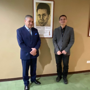 Embajador de Argelia