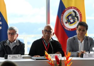 La actividad se celebra en el Waraira Repano