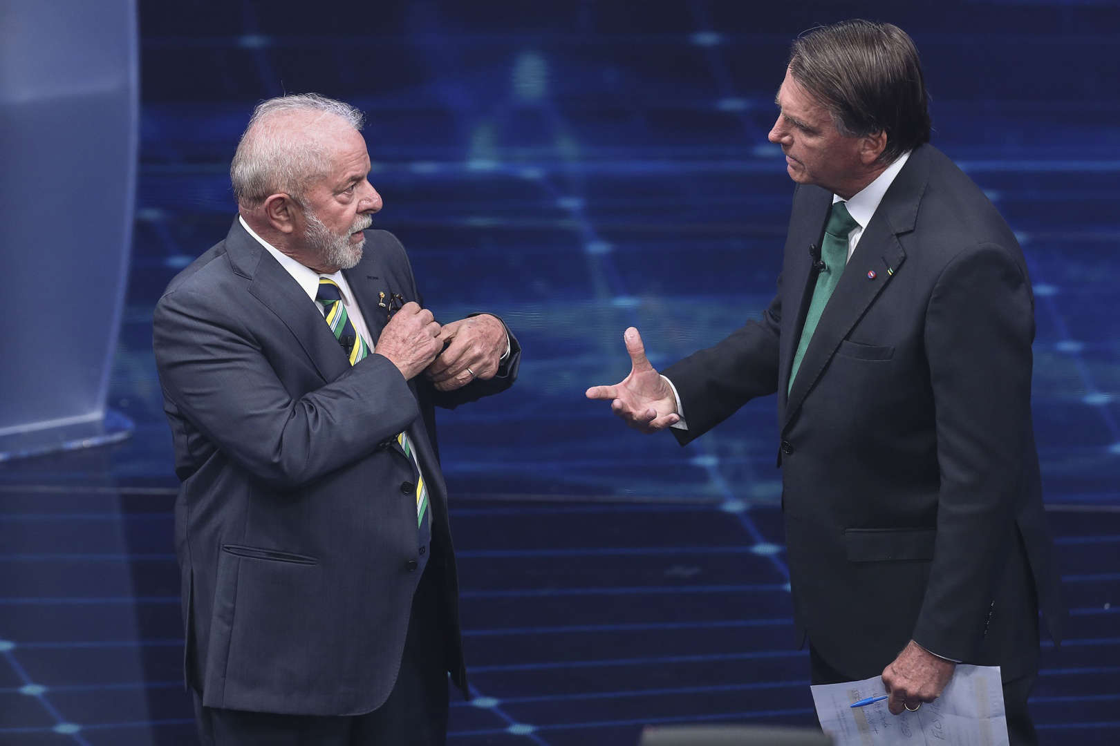 Luiz Inácio Lula da Silva y Jair Bolsonaro