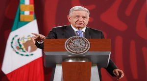 Presidente mexicano Andrés Manuel López Obrador