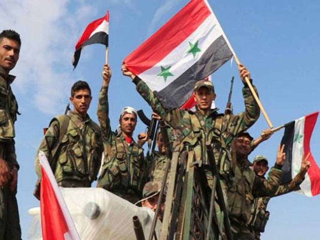 Siria vs terrorismo