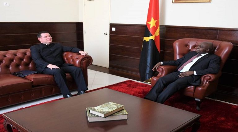 Reunión de Cancilleres Téte António y Marlon Peña