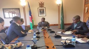 - Reunión de parlamentarios de Venezuela y Namibia -