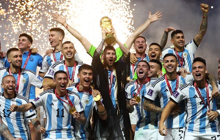 Argentina Campeón del Mundo en Qatar 2022