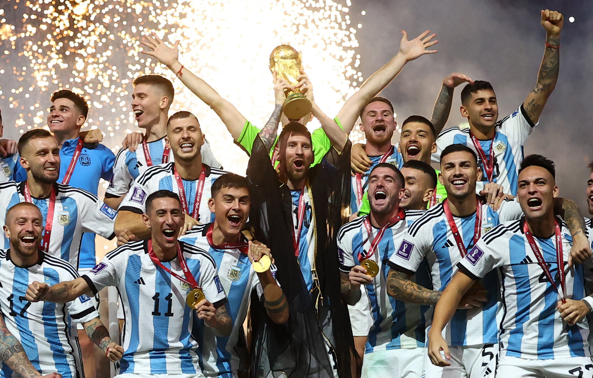 Argentina Campeón del Mundo en Qatar 2022