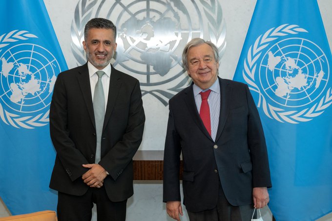 En el encuentro el secretario ejecutivo del ALBA TCP enfatizó el repudio al secuestro del diplomático venezolano Alex Saab por parte de Estados Unido